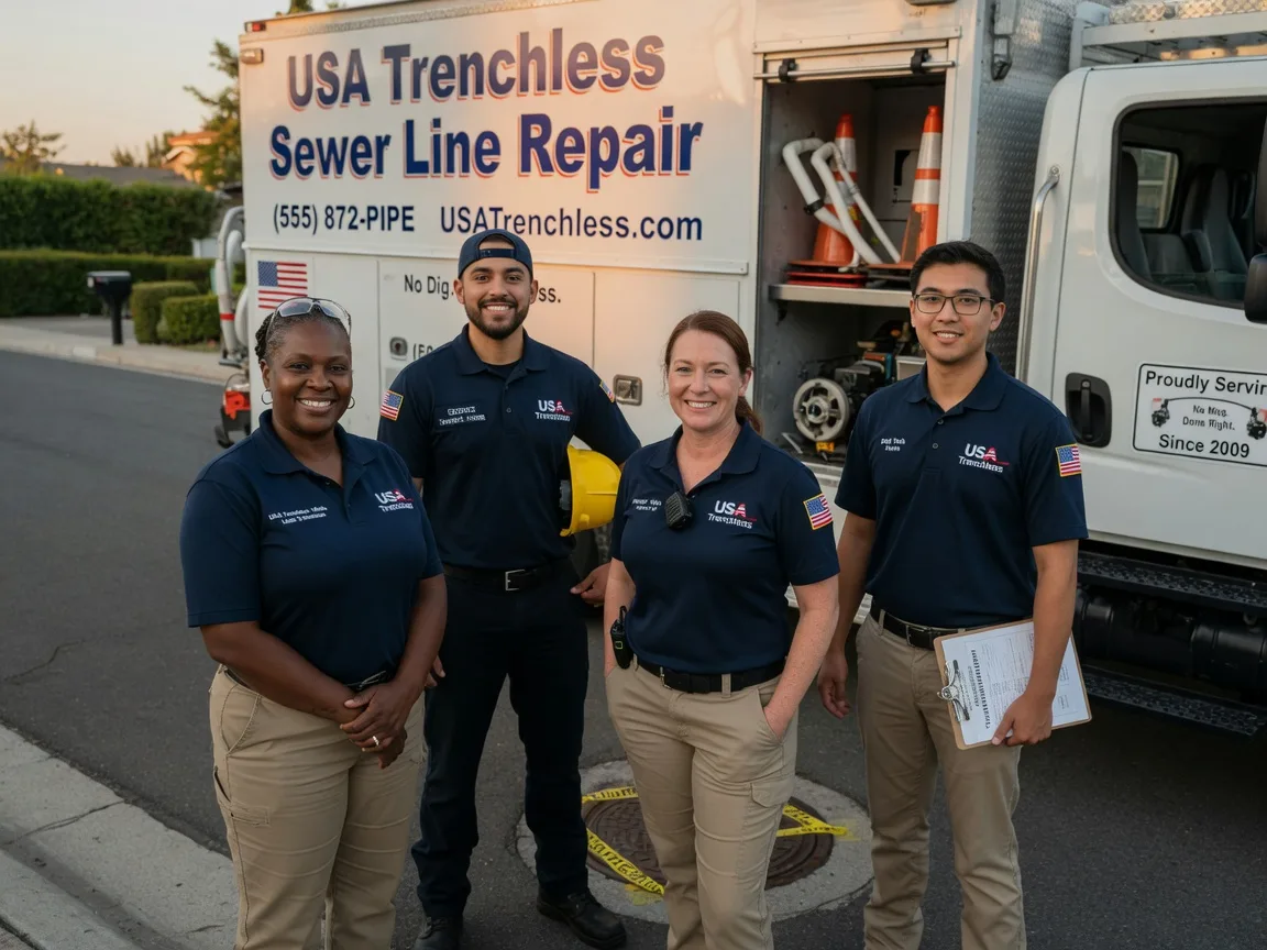 Sewer Line Repair company in Crane, TX